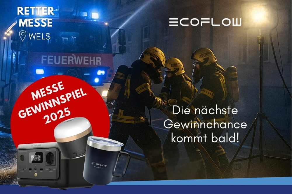 Die nächste Gewinnschance für die österreichische Feuerwehr kommt bald