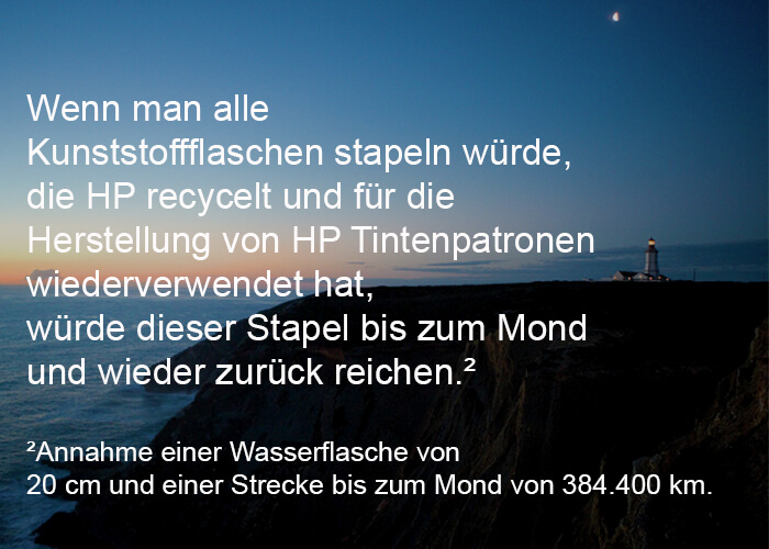HP setzt auf Nachhaltigkeit